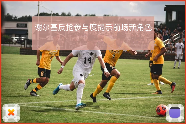 谢尔基反抢参与度揭示前场新角色